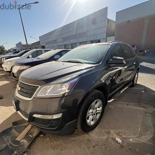 Chevrolet Traverse 2017