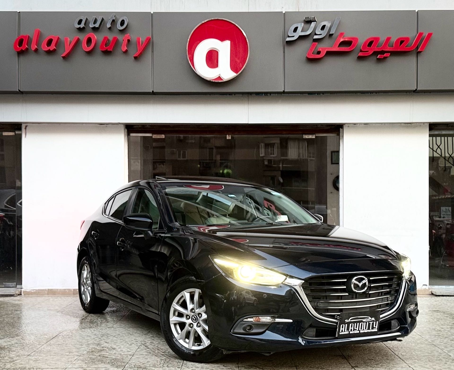 مازدا 3 Sedan 2019