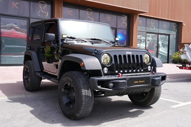 Jeep Wrangler 2015