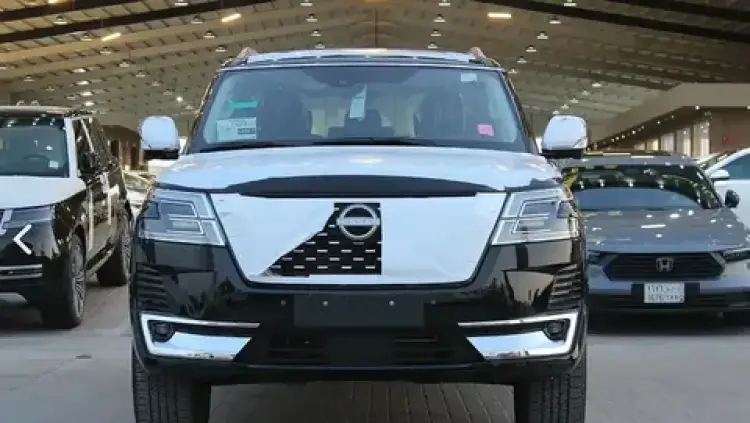 nissan nissan-patrol image New Nissan Patrol 2024