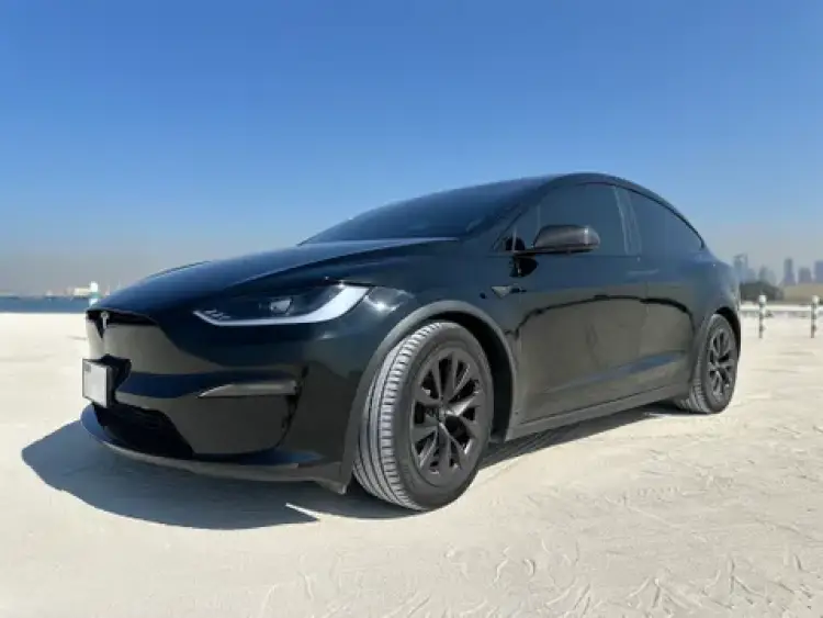 tesla model-x image New Tesla Model X Long Range AWD 2023