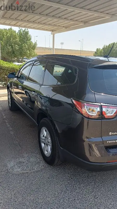 شيفروليه ترافيرس 2017