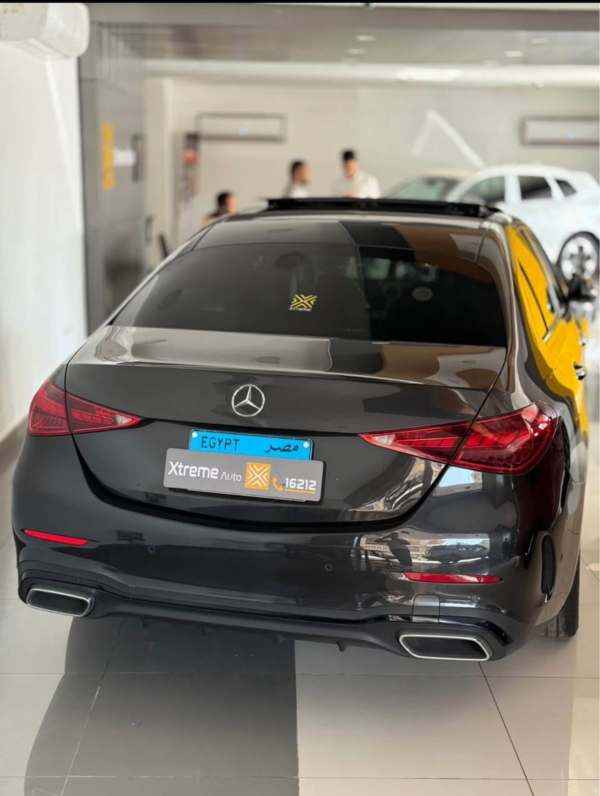 مرسيدس بنز C Class 2024