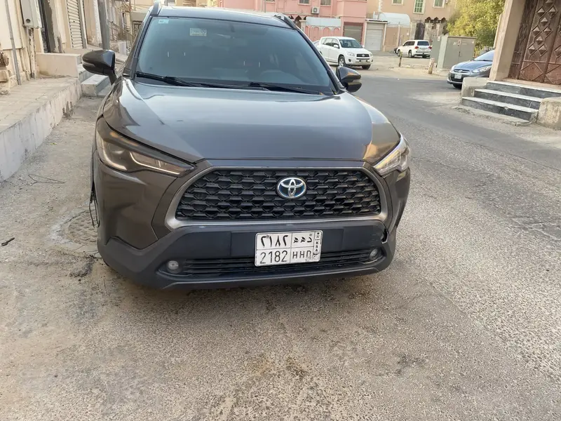 Toyota Corolla Cross 2021