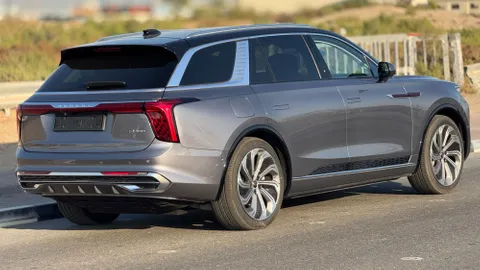 New Hongqi E-HS9 Flagship (7 Seats) 2024