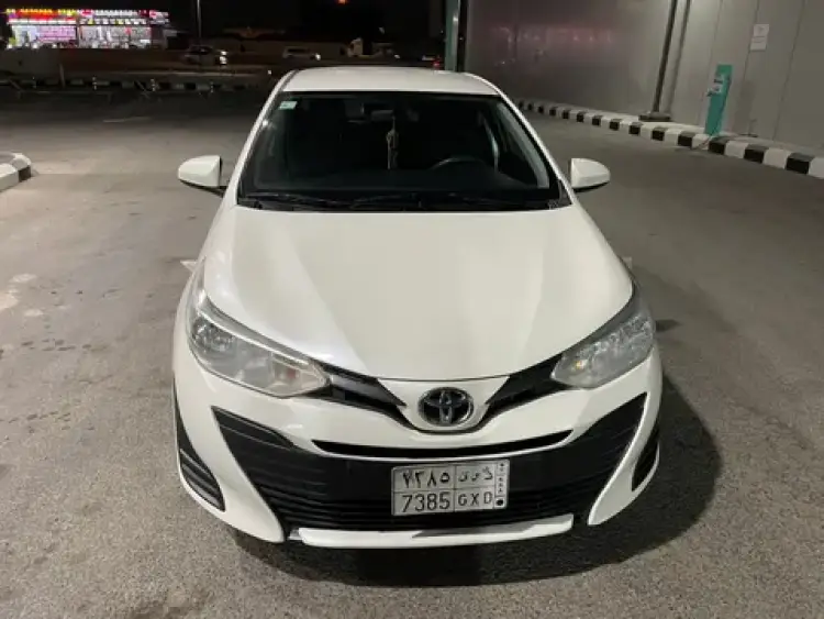 toyota toyota-yaris image Toyota Yaris 2019