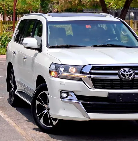 Toyota Land Cruiser 4.0L GXR GT 2021