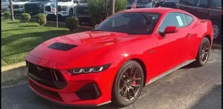 ford mustang image New Ford Mustang 2024
