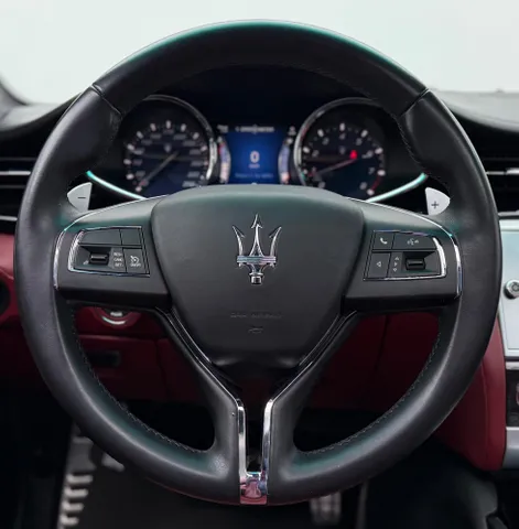 Maserati Quattroporte GTS 2015