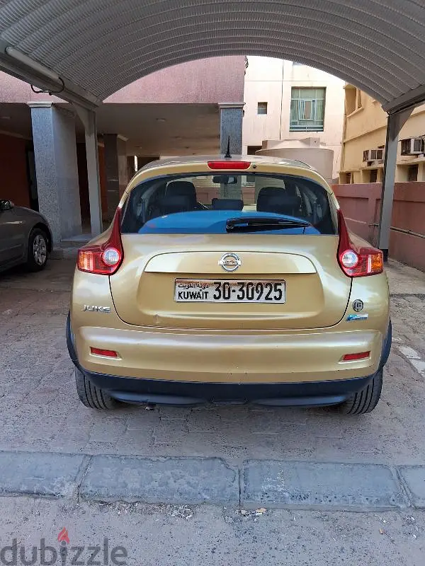 نيسان جوك 2014