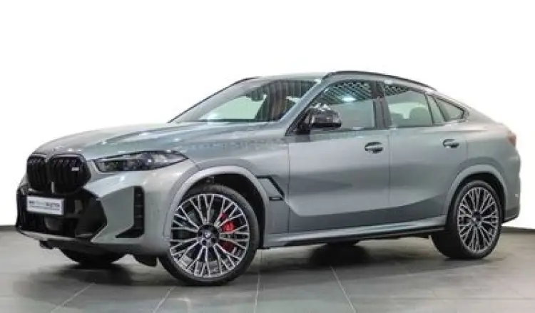 bmw x6 image BMW X6 M60I