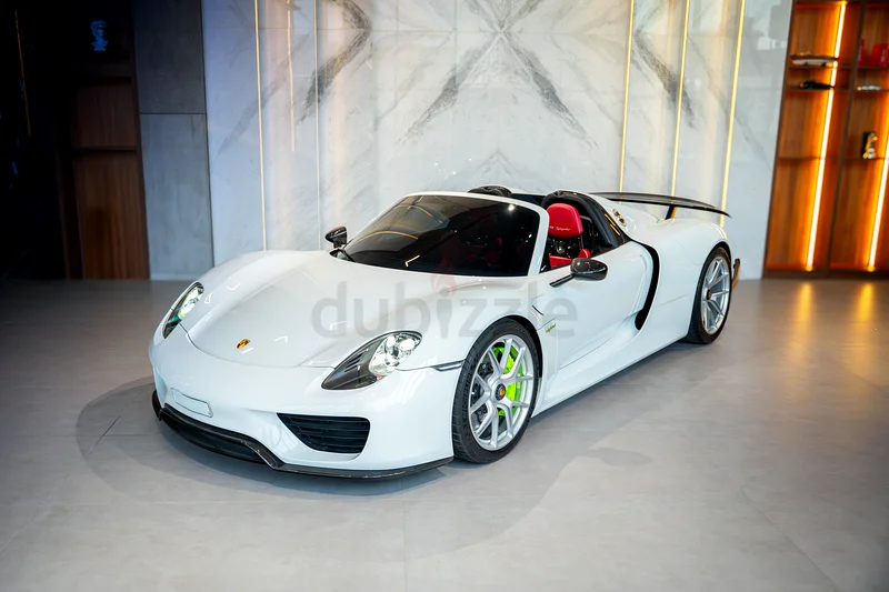 بورش 918 سبايدر 2015