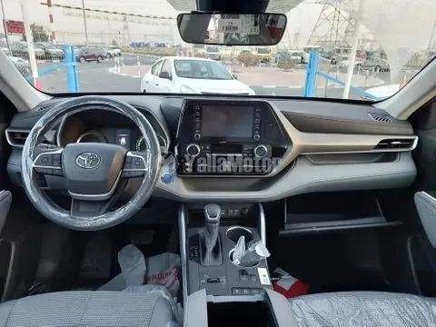 New Toyota Grand Highlander 2023