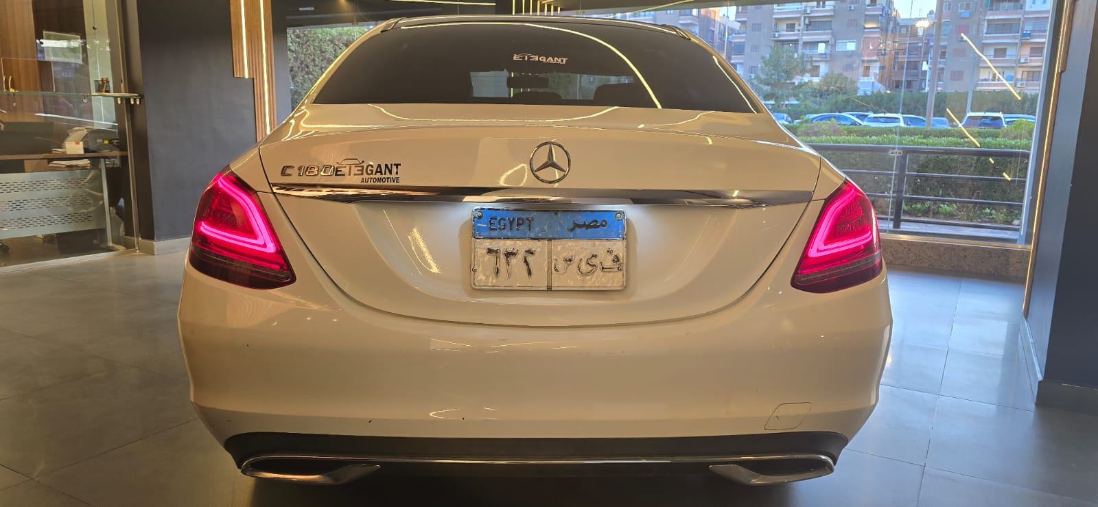 مرسيدس بنز C Class 2019