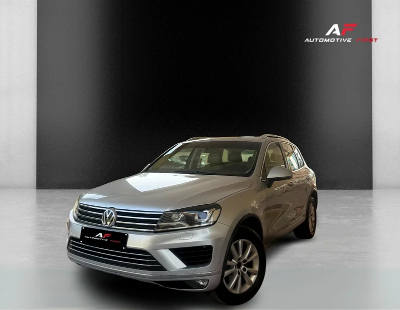 Volkswagen Touareg 2015