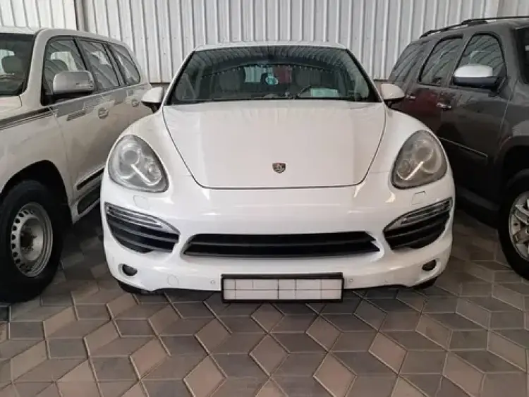porsche cayenne image Porsche Cayenne 2013