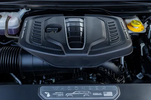 New Jeep Grand Wagoneer 2023