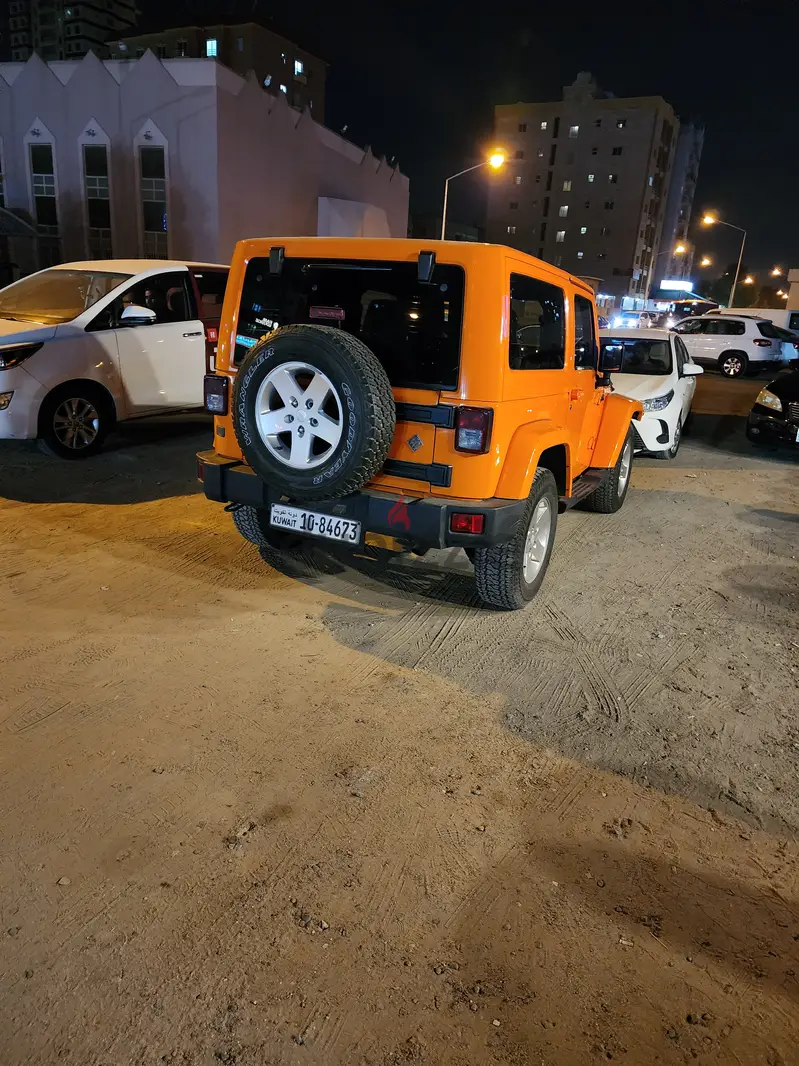 Jeep Wrangler 2012