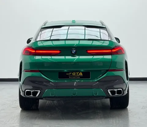 BMW X6 M60i xDrive 2024