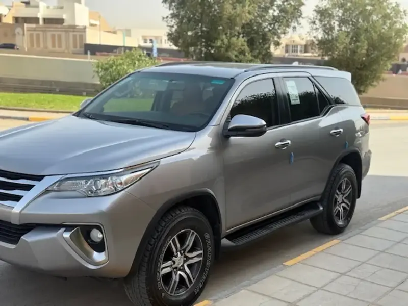 Toyota Fortuner 2018 GX2 4X4 (double) 4 cylinder 2.7 VVTI