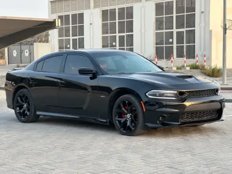 dodge charger image New Dodge Charger R/T Road Track 5.7L 2018