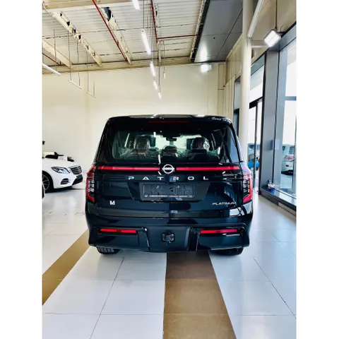 New Nissan Patrol 4.0L SE Platinum City 2025