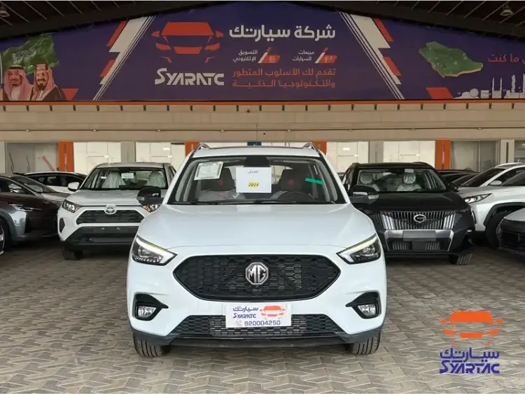 mg zs image MG ZS 2024