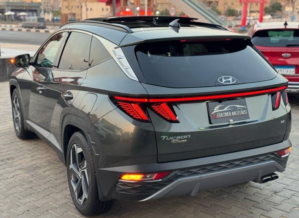 Hyundai Tucson 2022