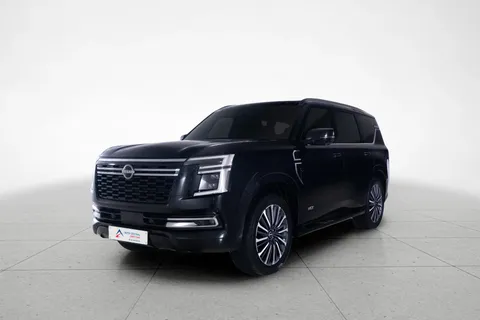 Nissan Patrol 3.5T Platinum City 2025