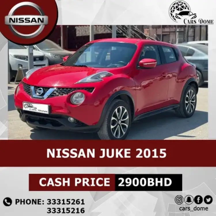 nissan juke image Nissan Juke 1.6L 2015
