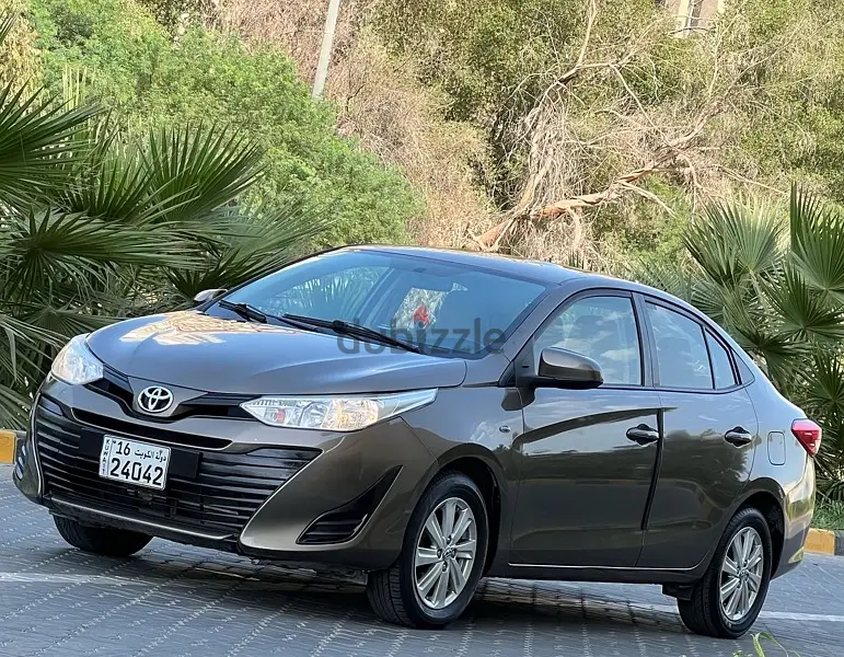 Toyota Yaris 2019