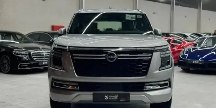 nissan nissan-patrol image New Nissan Patrol 2025