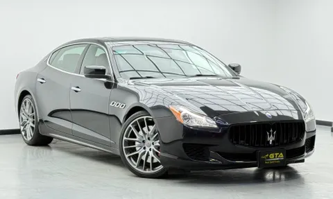 Maserati Quattroporte GTS 2015