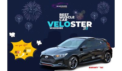 hyundai veloster image Hyundai Veloster VELOSTER //2019//FULL OPTION 1.6L TURBO//CLEAN VERY GOOD CONDITION