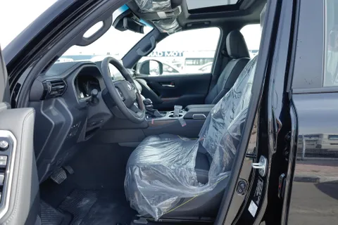 New Toyota Land Cruiser 2025