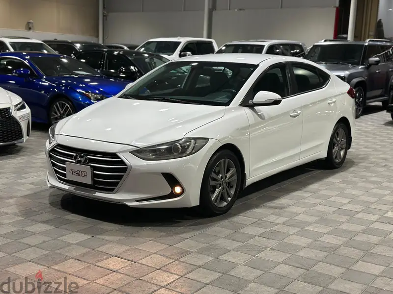 هيونداي إلانترا 2017