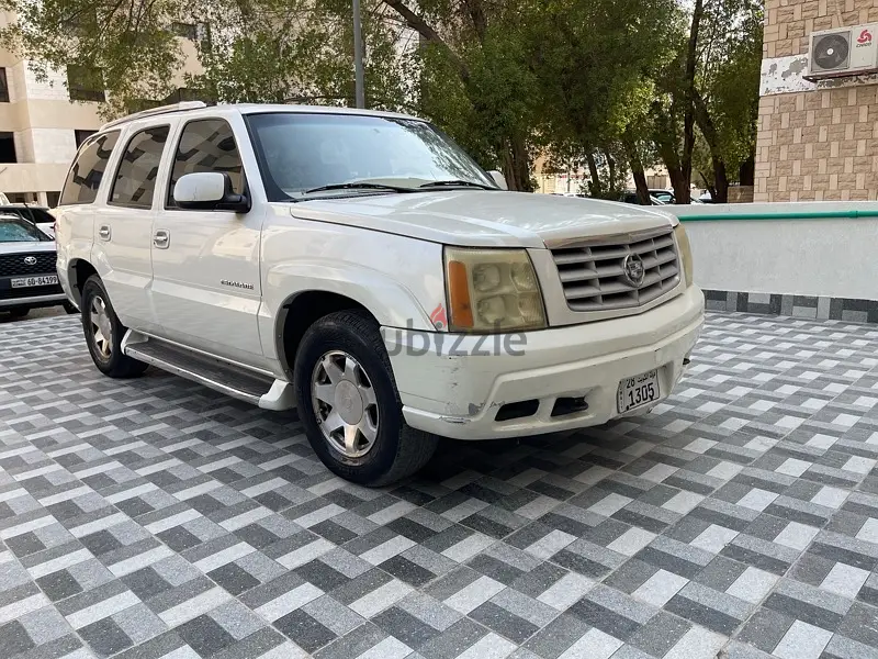 كاديلاك اسكاليد 2002