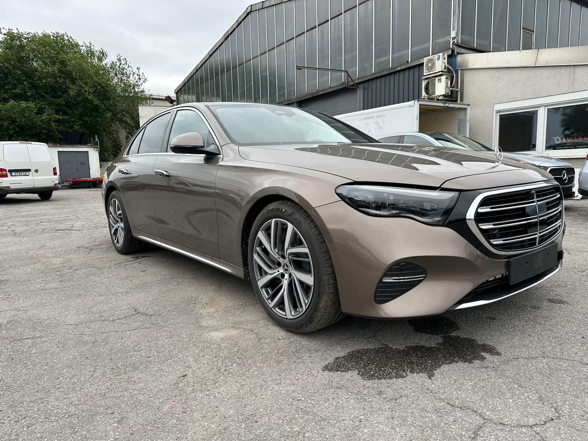مرسيدس بنز E Class 2025
