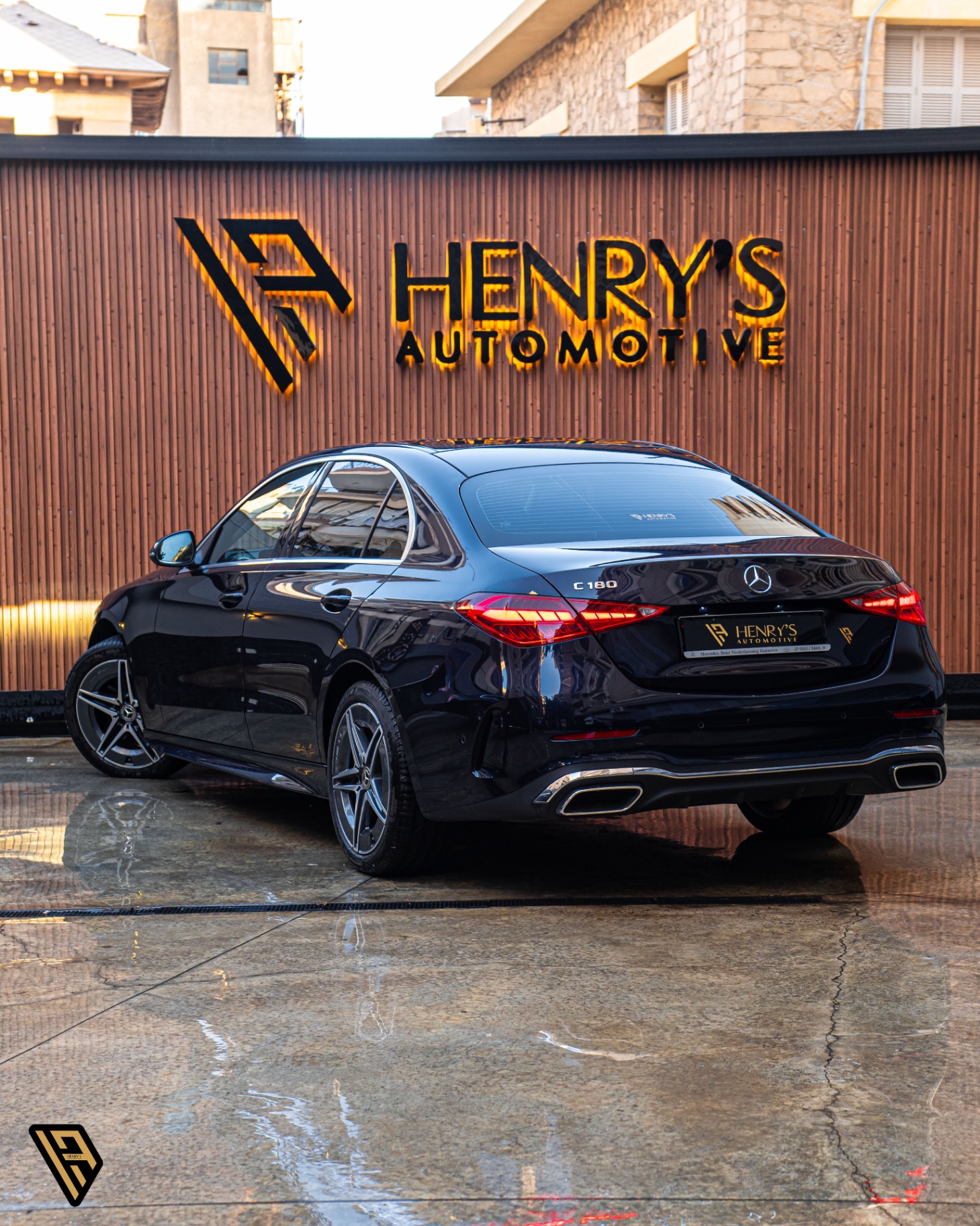 Mercedes Benz C Class 2022