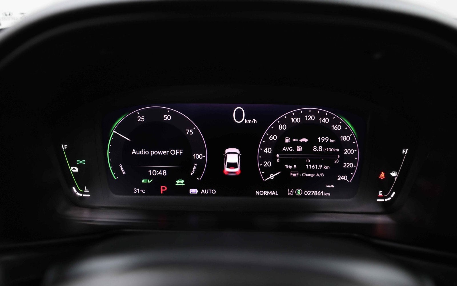 GCC | Hybrid | 1,650 AED Monthly | Under Warranty Till 2027 | Free Insurance