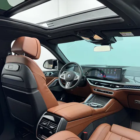 BMW X6 M60i xDrive 2024