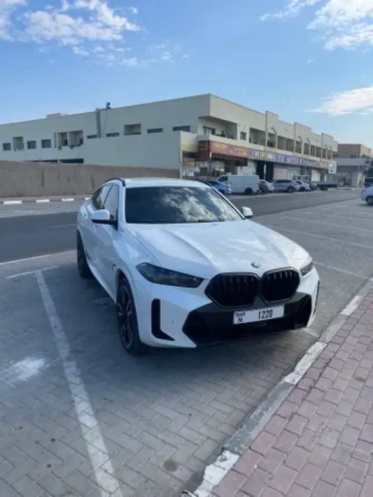 bmw x6 image New BMW X6 xDrive40i 2024