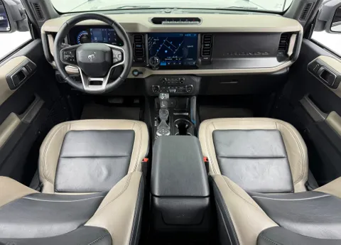 Ford Bronco 2.7T WildTrack 2021