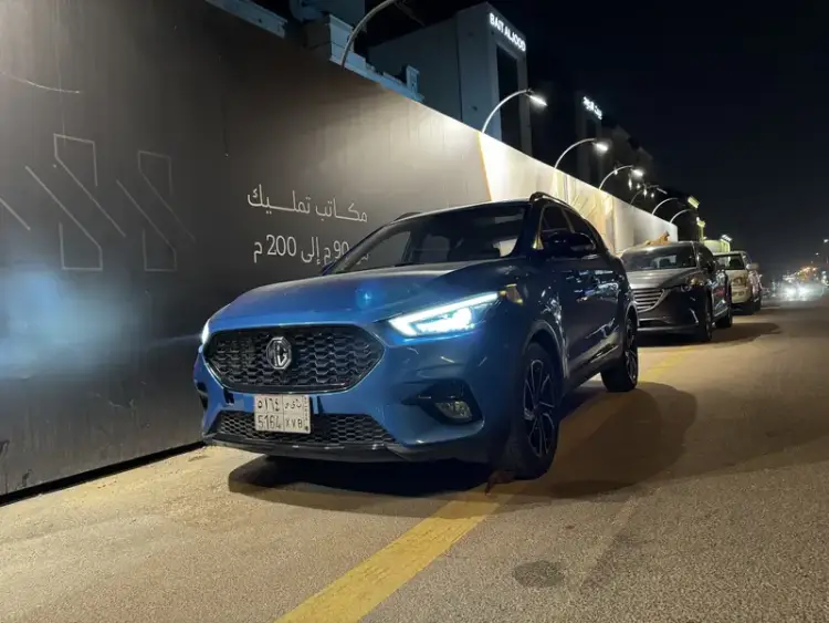 mg zs image MG ZS 2021