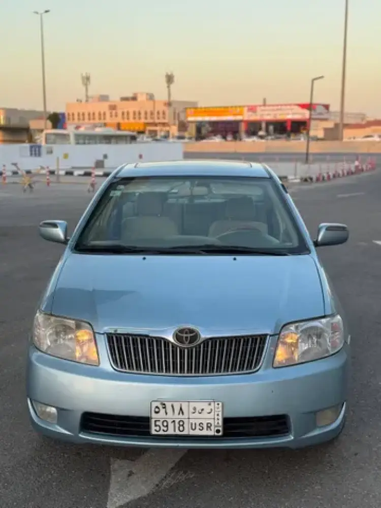 toyota toyota-corolla image Toyota Corolla 2006