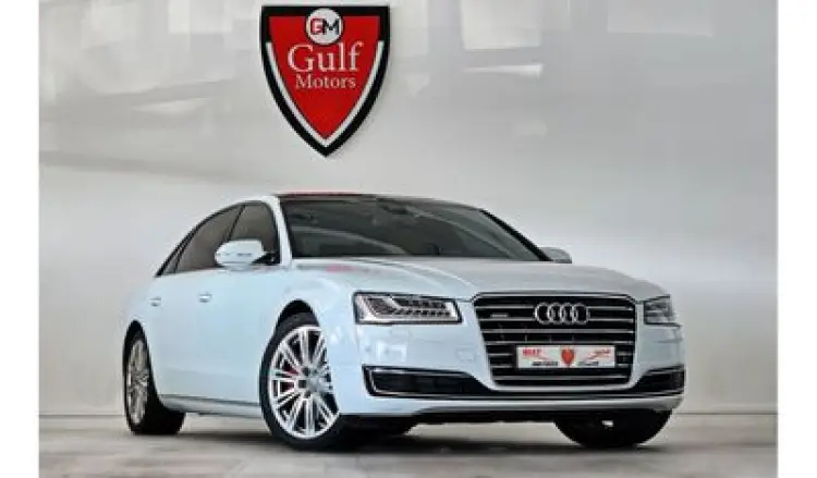 audi a8 image Audi A8 50 TFSI Quattro 3.0L V6 (Supercharged)