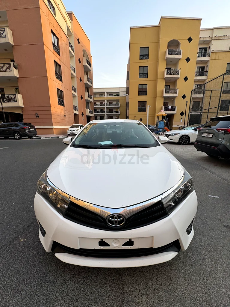 Toyota Corolla 2014