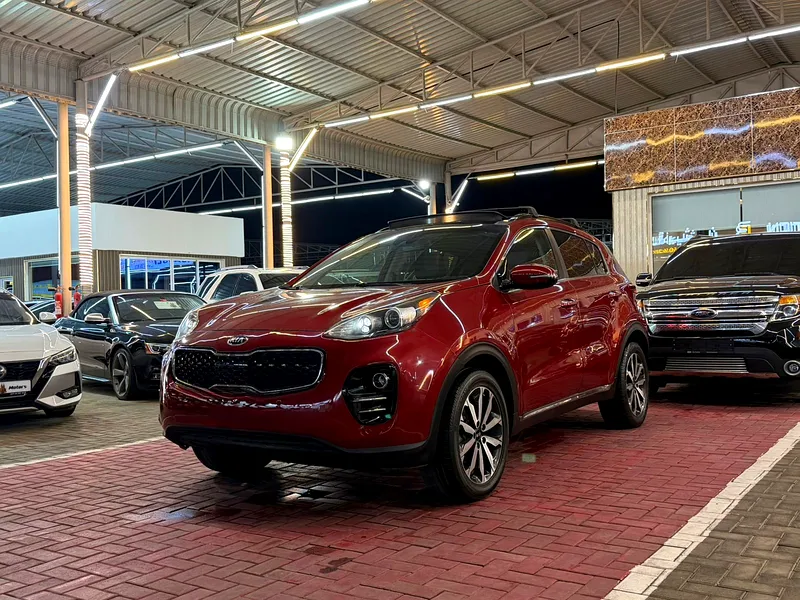 كيا سبورتيج 2018