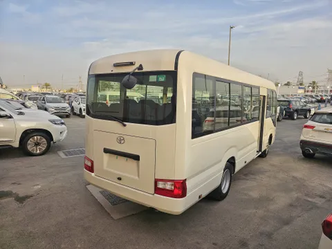 New Toyota Coaster 4.2L (23-Seater) 2024