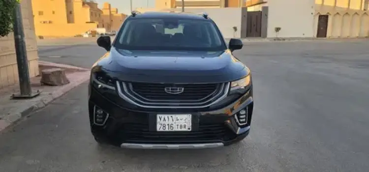 geely okavango image Geely Okavango 2022